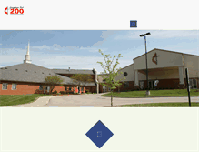Tablet Screenshot of georgetownfirst.com